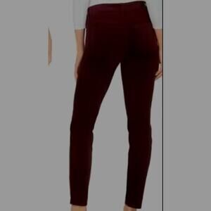 Kut from the Kloth Sz 0 Purple Diana Stretch Skinny Corduroy Pants